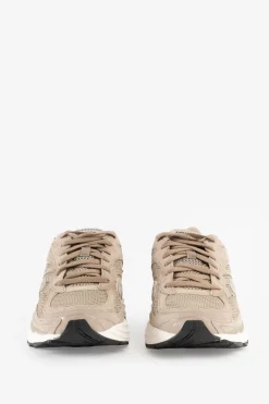 Saucony lichtbruine sneakers