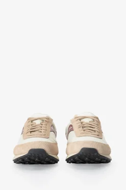 Saucony Trainer 80 beige leren sneakers