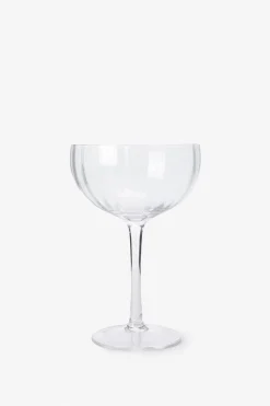 Scallop cocktailglas transparant