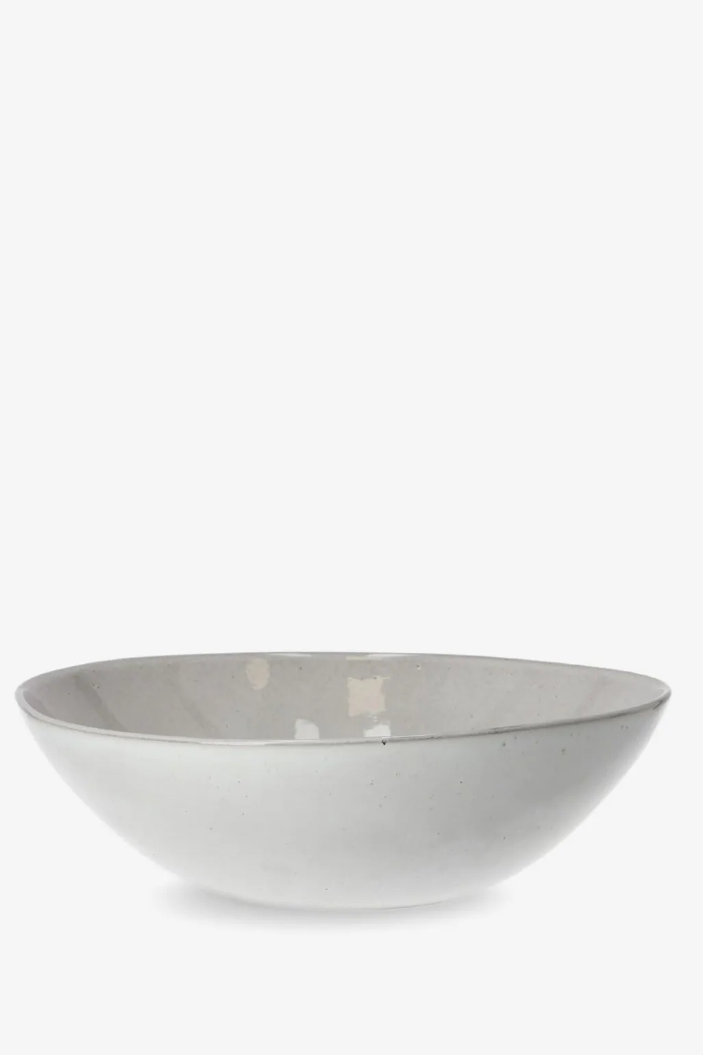 Serveerschaal grey glaze
