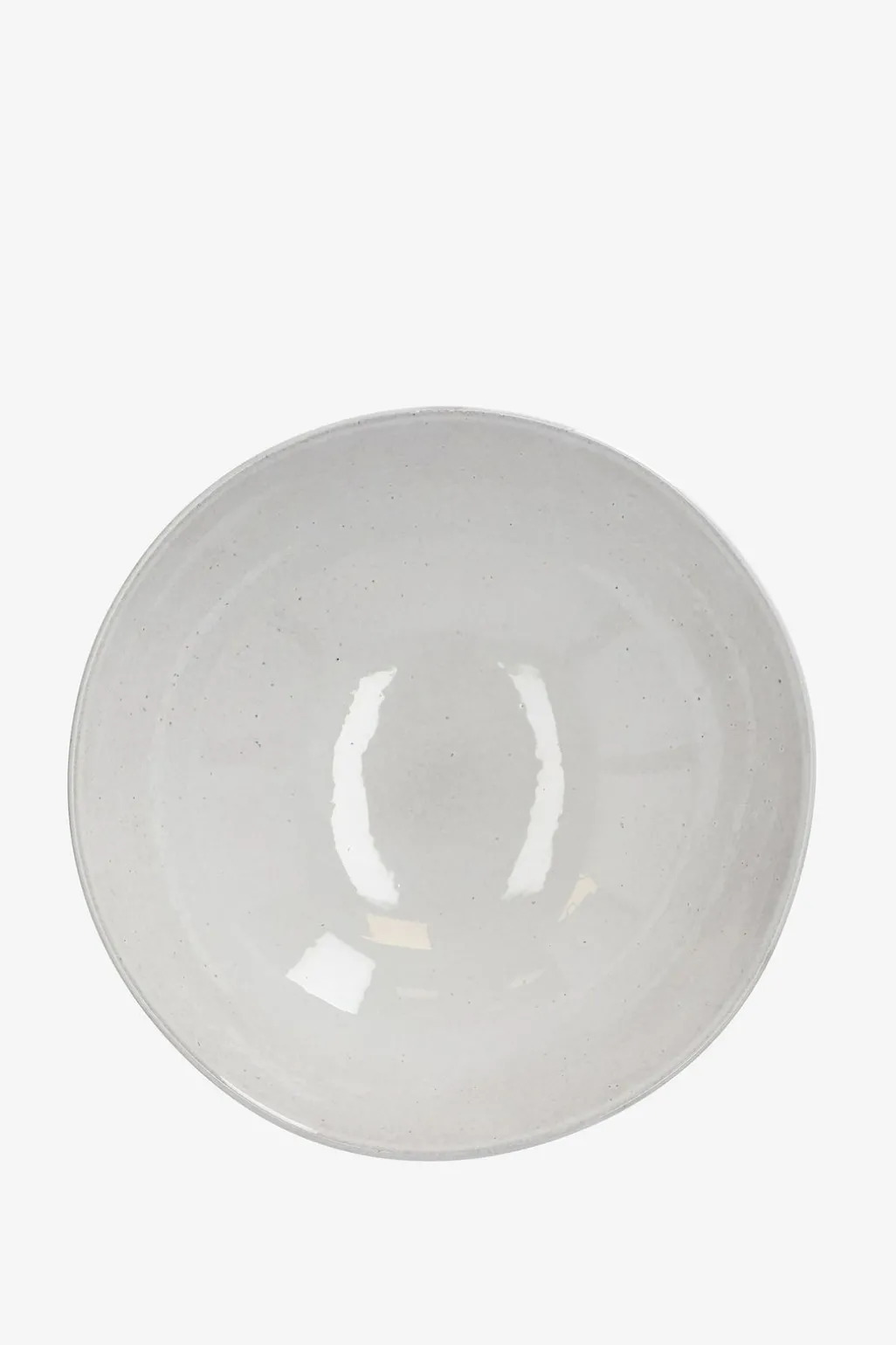 Serveerschaal grey glaze