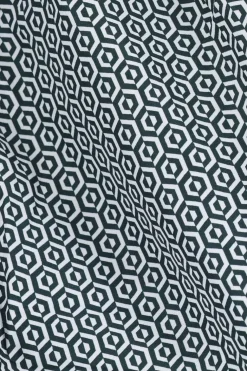 Shiwi donkergroene zwembroek met geometrische print
