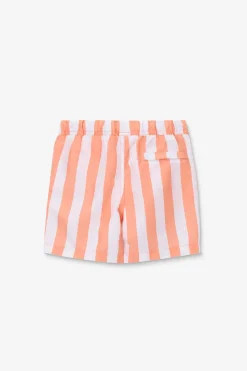 Shiwi oranje zwembroek met strepen