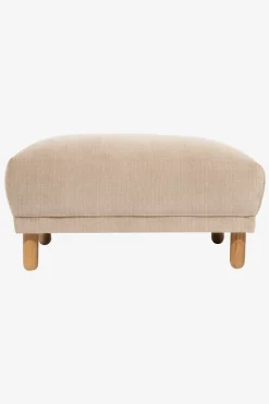 Sir hocker beige