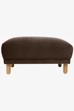 Sir velvet hocker dark green hunter