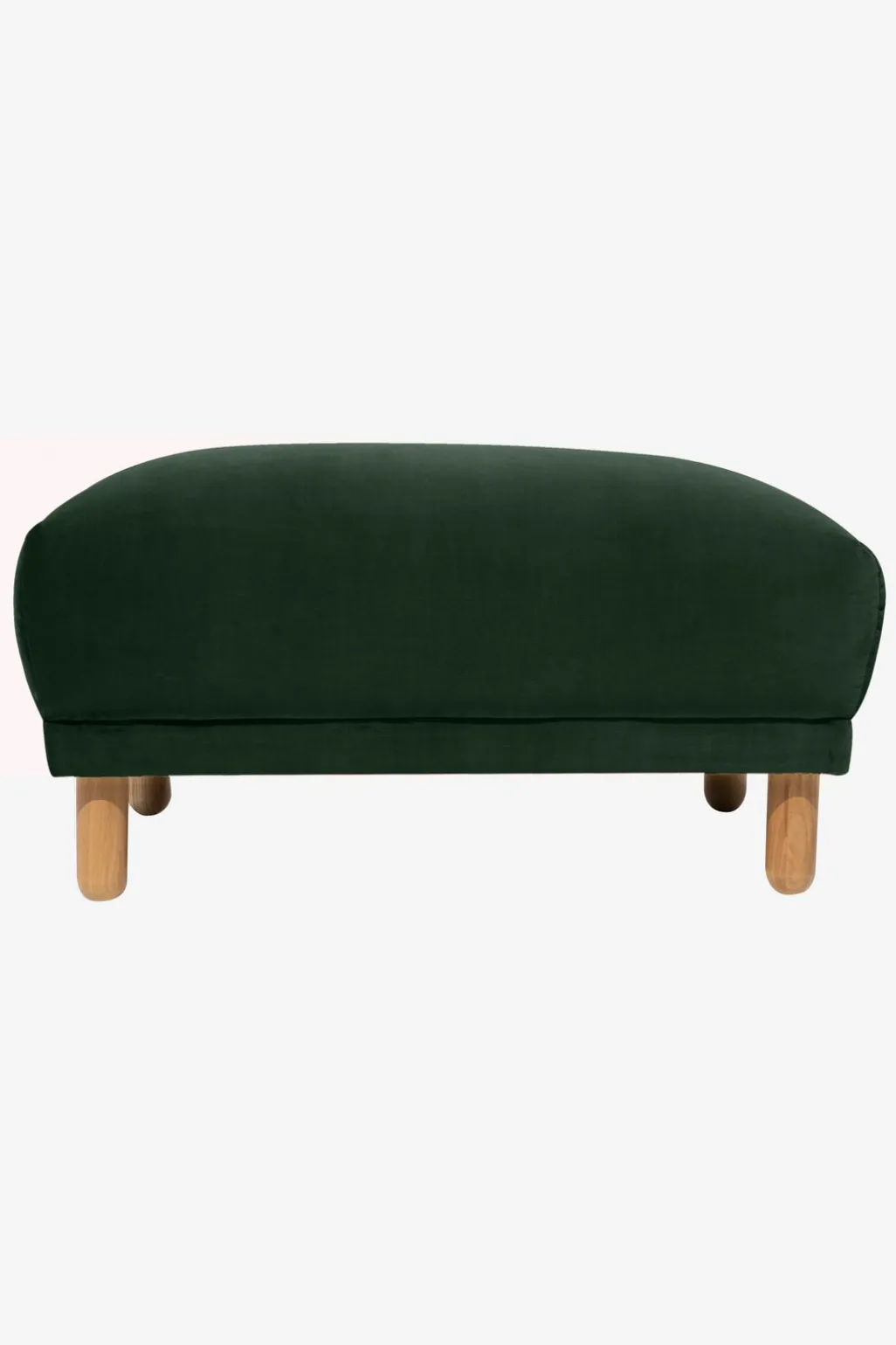 Sir velvet hocker green forest