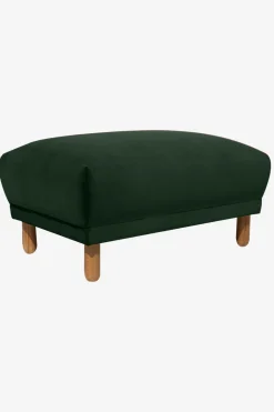 Sir velvet hocker green forest