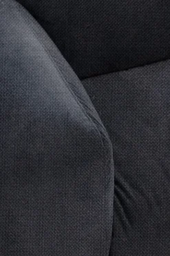Sir velvet 3-zits bank mid grey