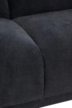 Sir velvet 3-zits bank mid grey