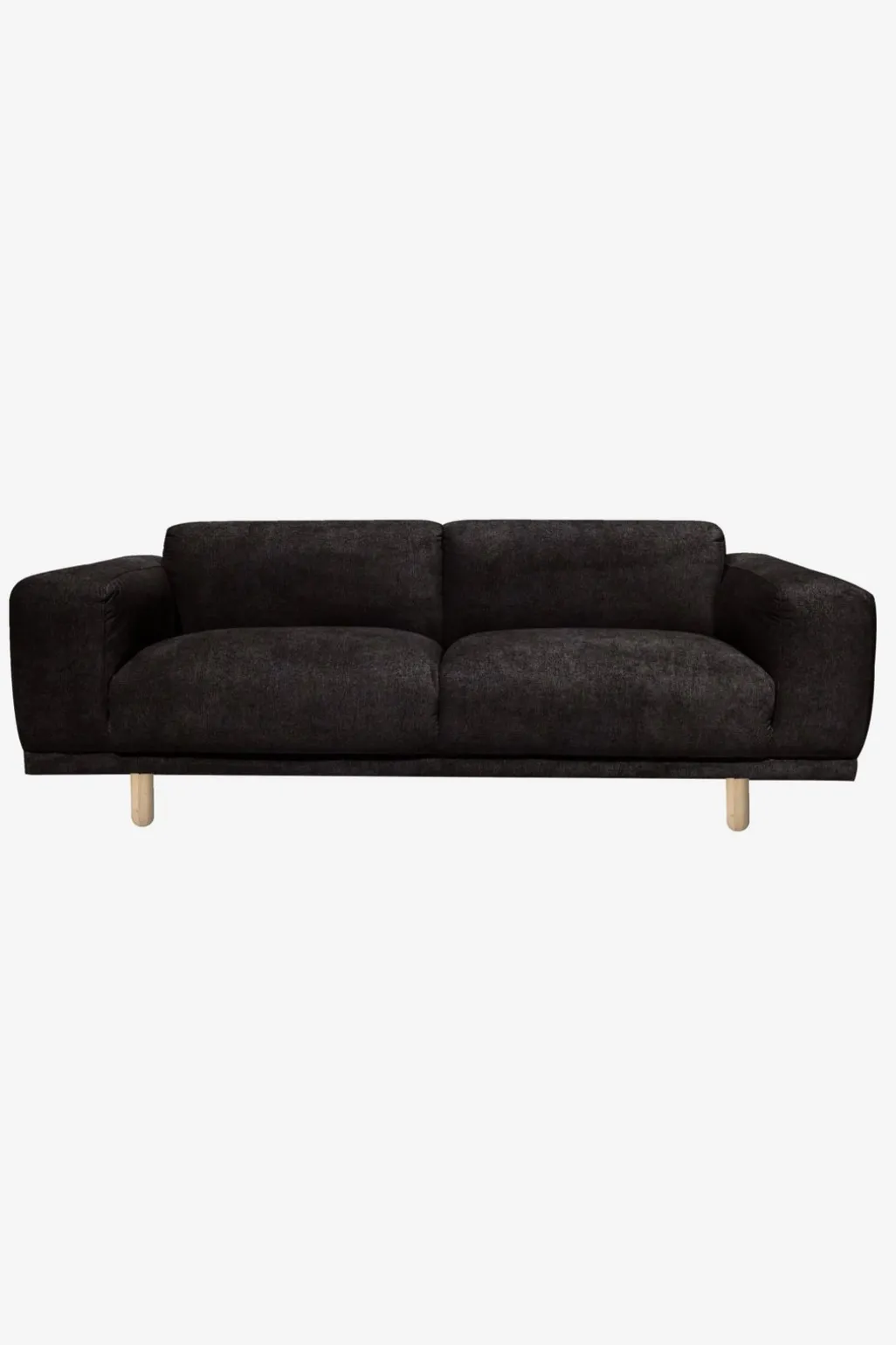 Sir velvet 2.5-zits bank antraciet