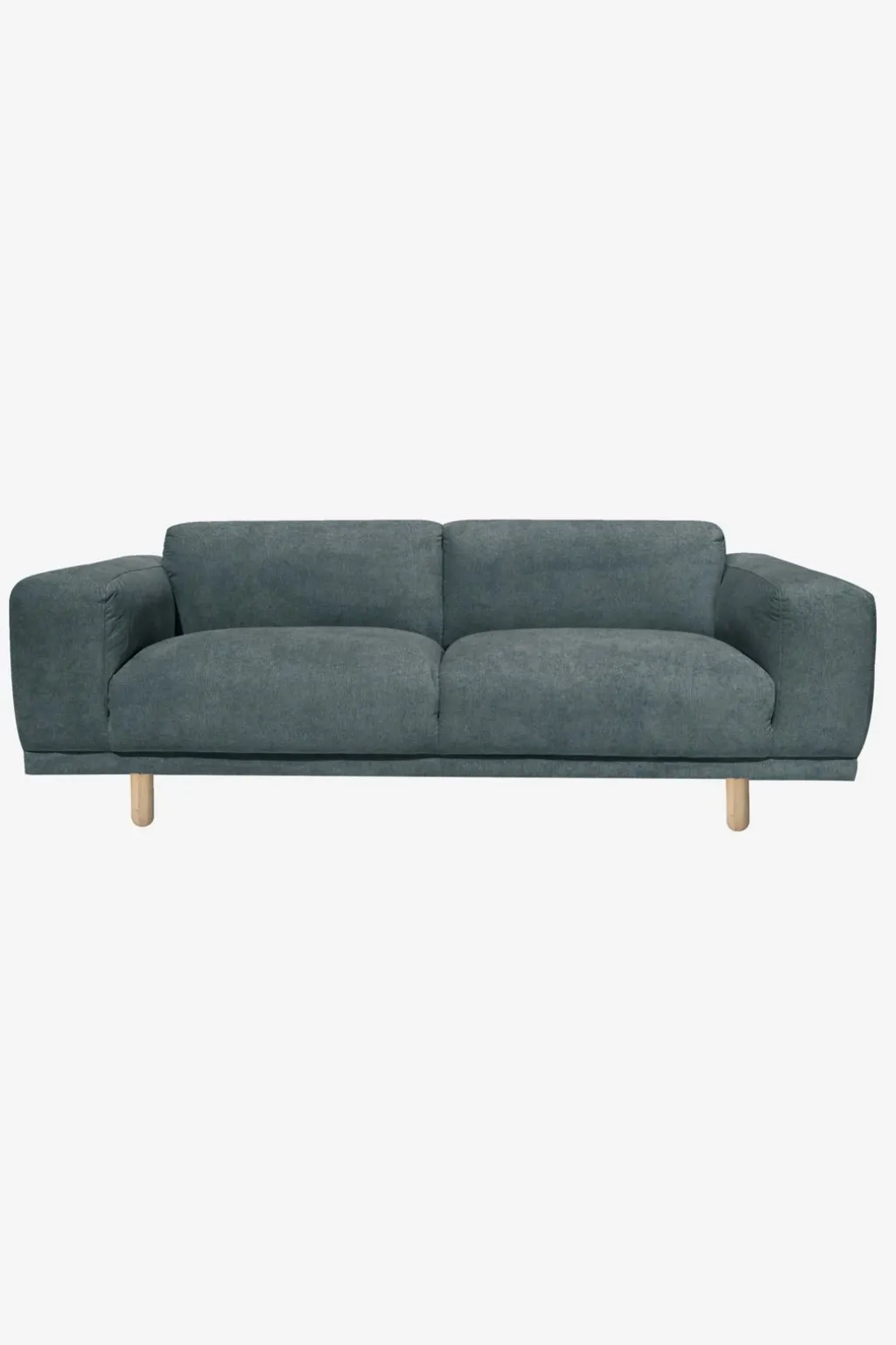Sir velvet 2.5-zits bank grijs blauw