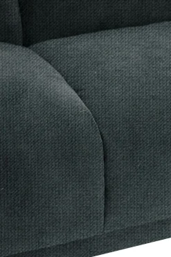 Sir velvet 4-zits bank grijs blauw
