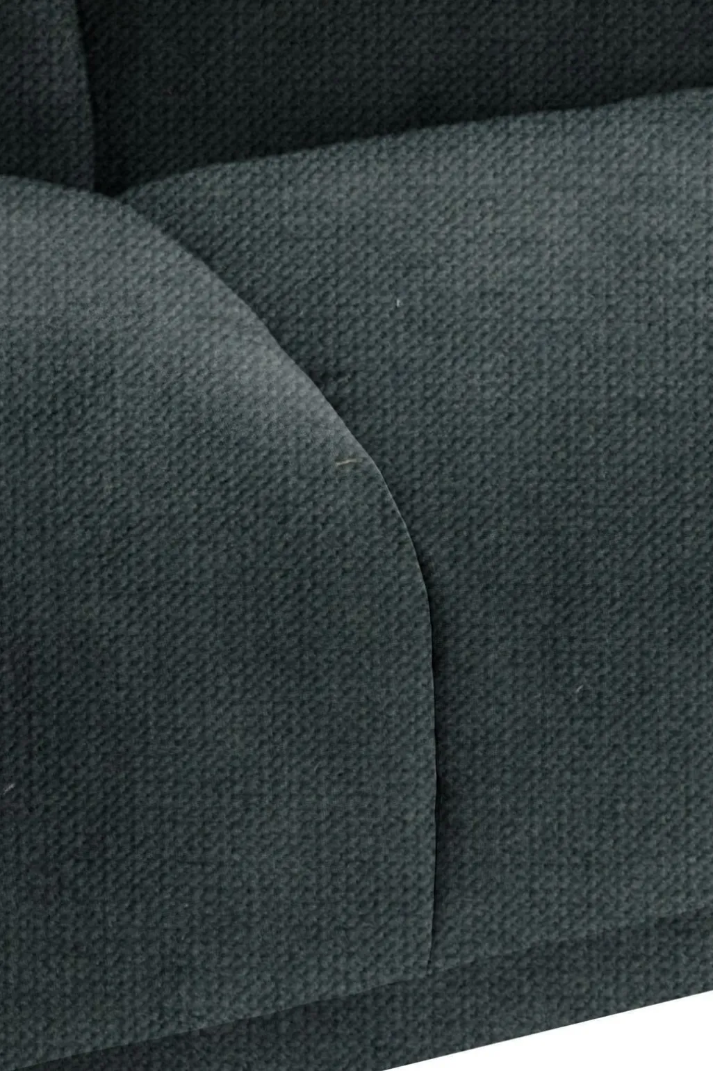 Sir velvet 4-zits bank grijs blauw