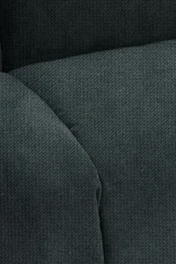 Sir velvet 4-zits bank grijs blauw