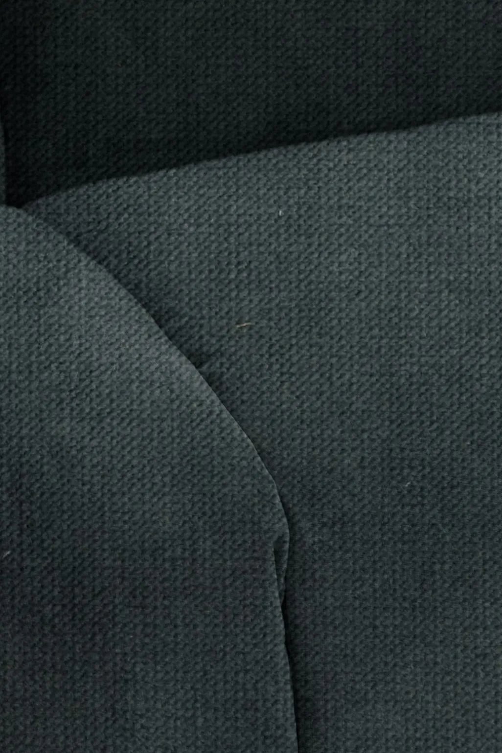 Sir velvet 4-zits bank grijs blauw