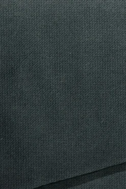 Sir velvet 4-zits bank grijs blauw