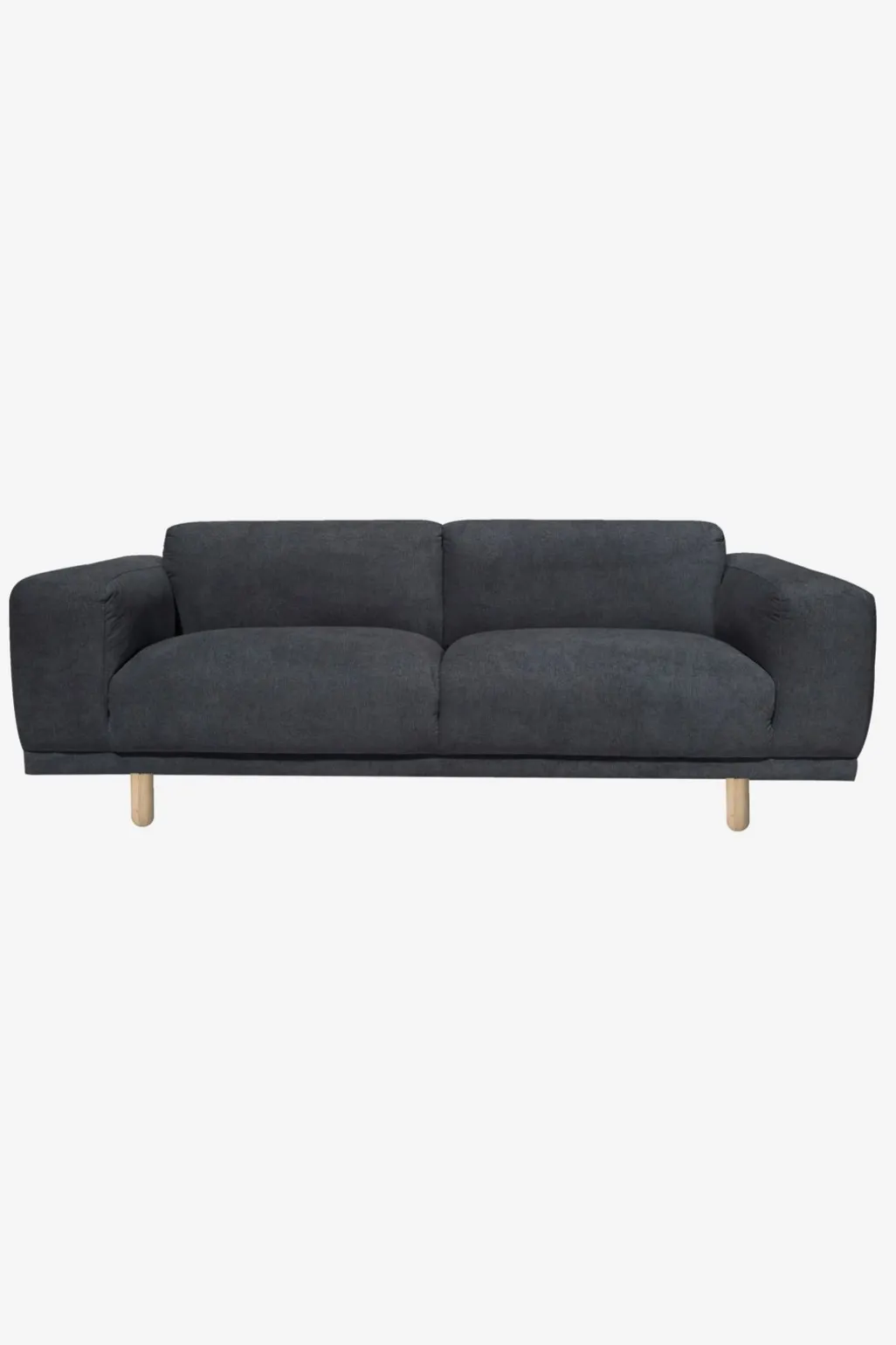 Sir velvet 2.5-zits bank mid grey