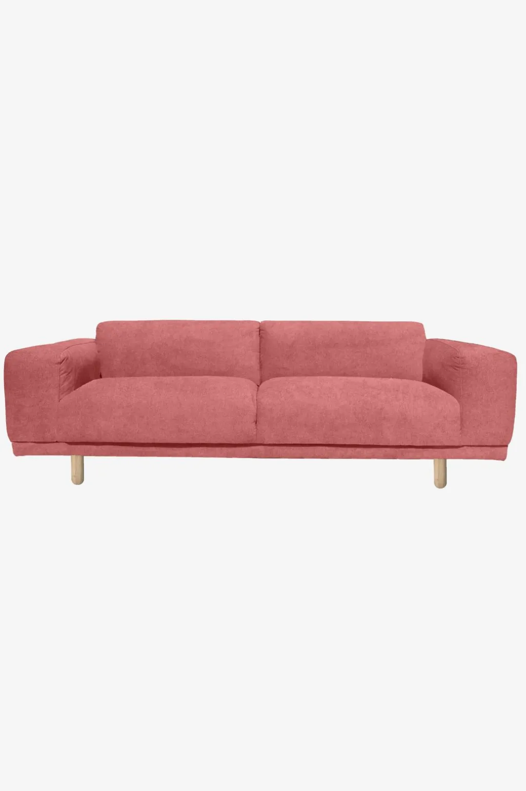 Sir velvet 3-zits bank pink