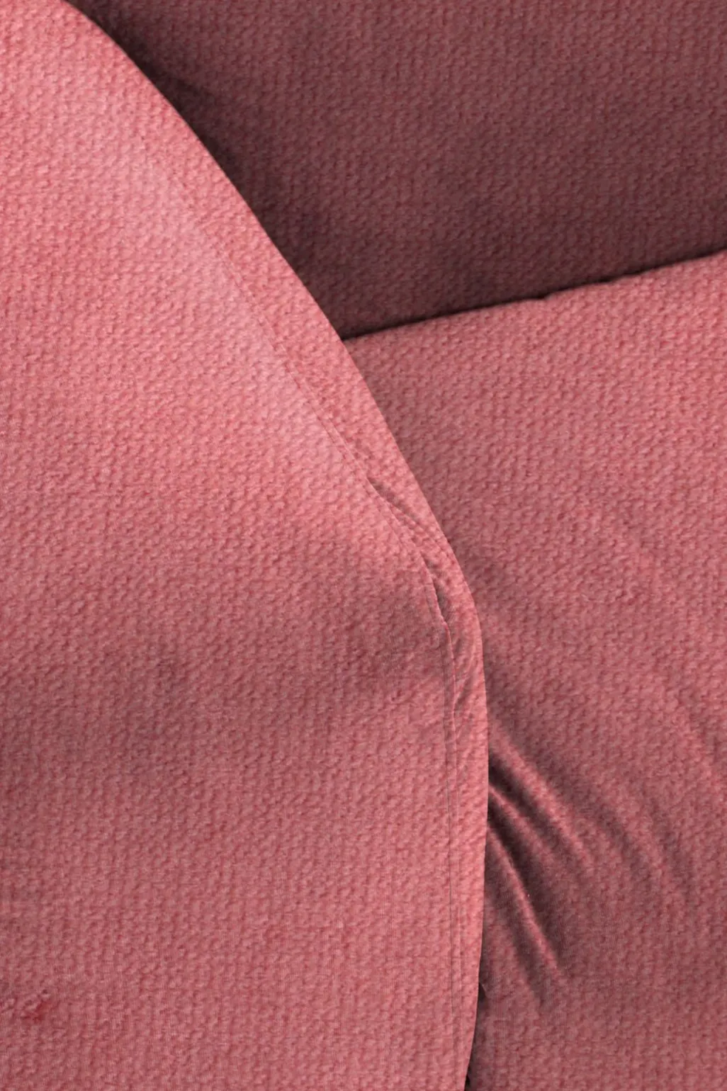 Sir velvet 3-zits bank pink