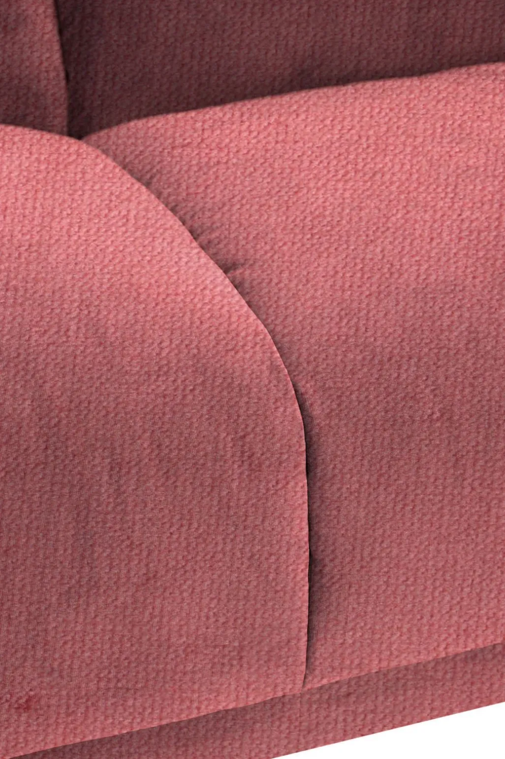 Sir velvet 3-zits bank pink
