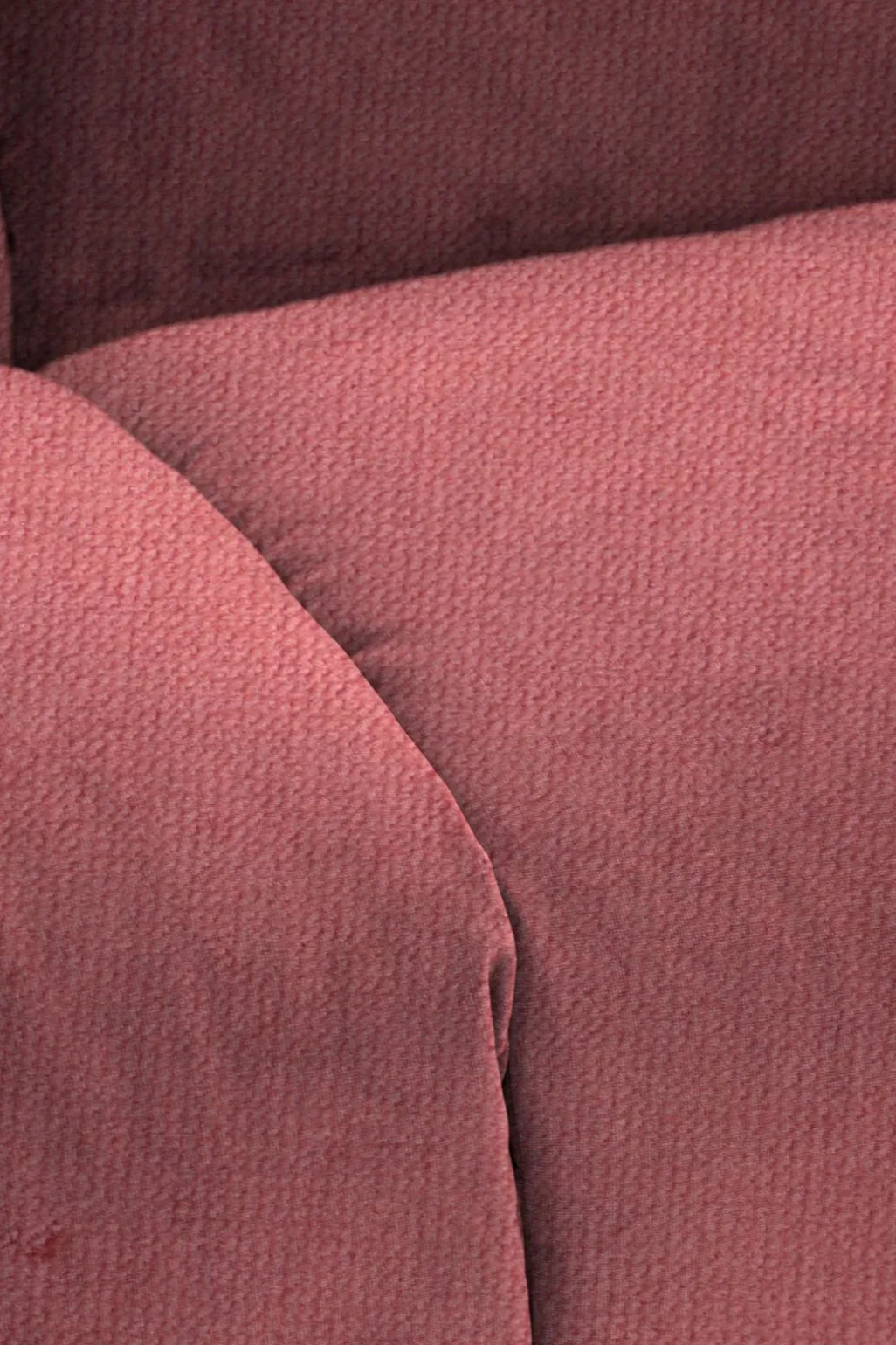 Sir velvet 3-zits bank pink