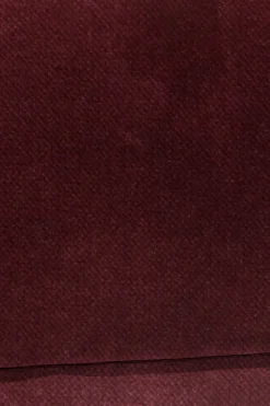 Sir velvet 3-zits bank wine red