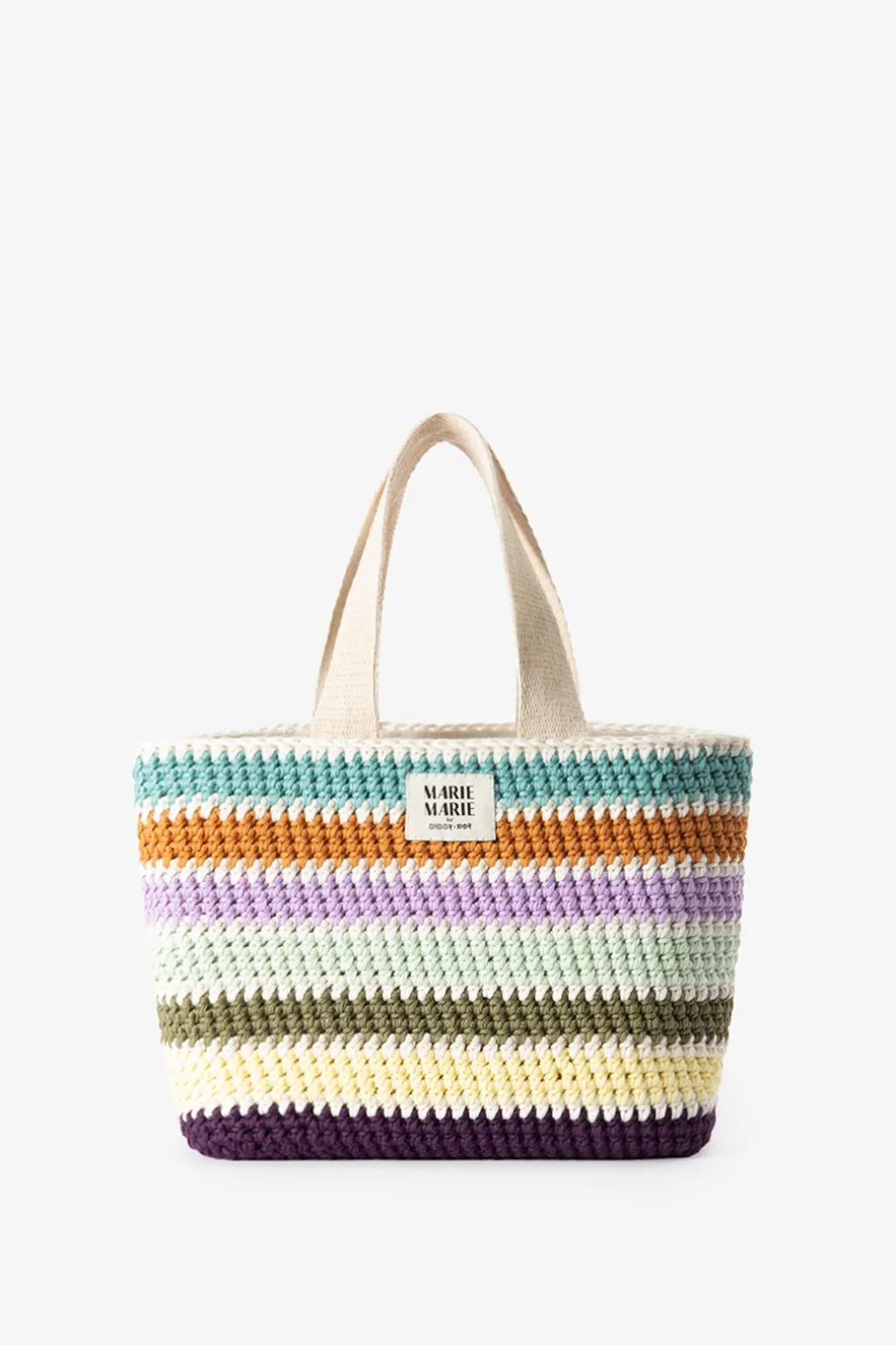 Sissy-Boy X Marie Marie mini multicolour shopper