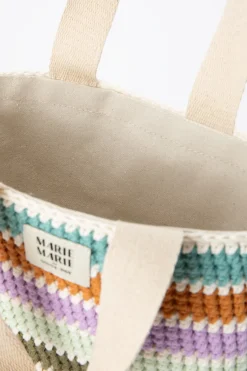 Sissy-Boy X Marie Marie mini multicolour shopper