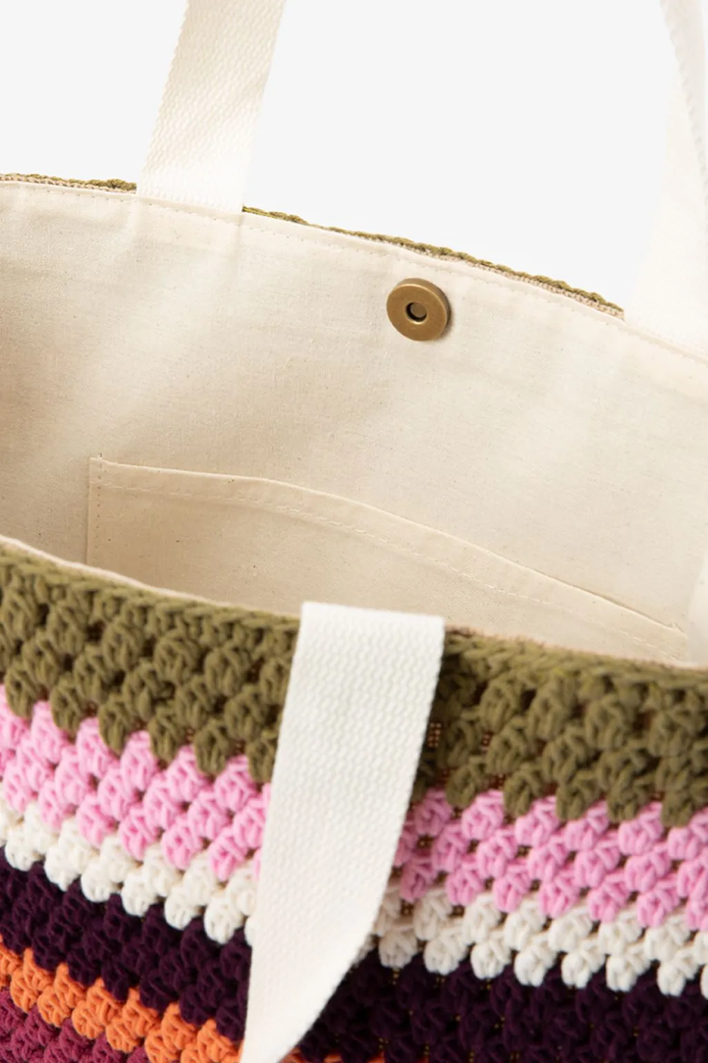 Sissy-Boy X Marie Marie multicolour shopper