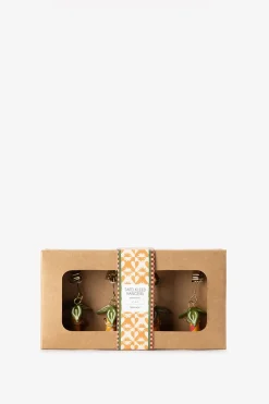 Tafelkleedgewichtjes met clip en palmboom