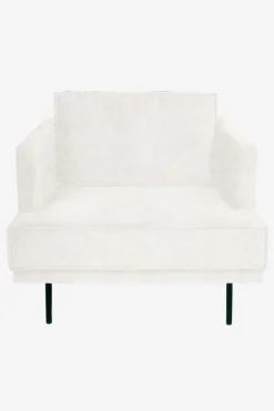 The Duchess bouclé loveseat ecru