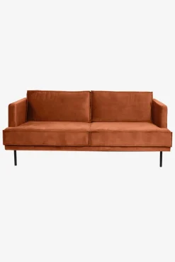 The Duchess velvet bank 2,5-zits roest