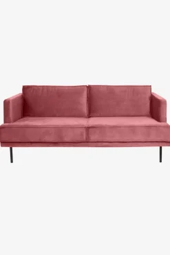 The Duchess velvet bank 2,5-zits pink