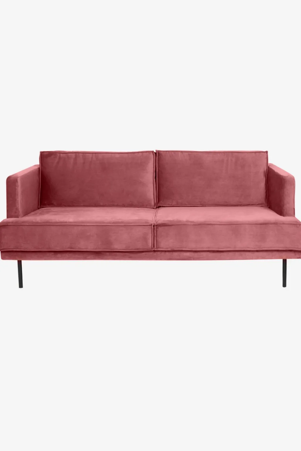 The Duchess velvet bank 2,5-zits pink