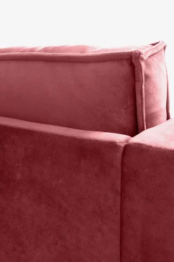 The Duchess velvet bank 2,5-zits pink
