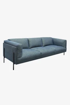 The Duke bank 3-zits donkerblauw