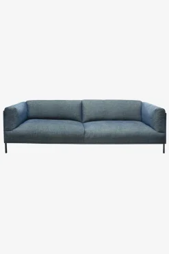 The Duke bank 2,5-zits donkerblauw