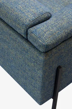 The Duke bank 2,5-zits donkerblauw