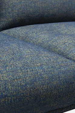 The Duke bank 2,5-zits donkerblauw