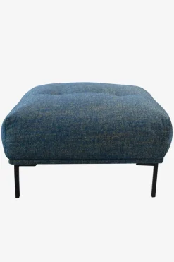 The Duke hocker donkerblauw