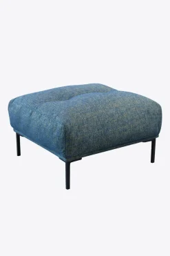 The Duke hocker donkerblauw
