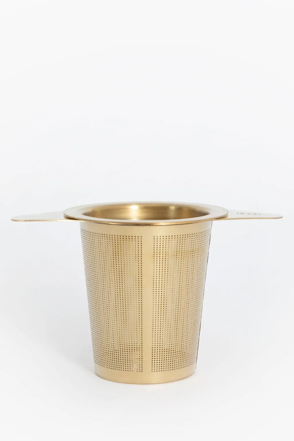 Thee infuser goudkleurig