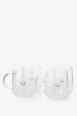 Theeglas met smiley