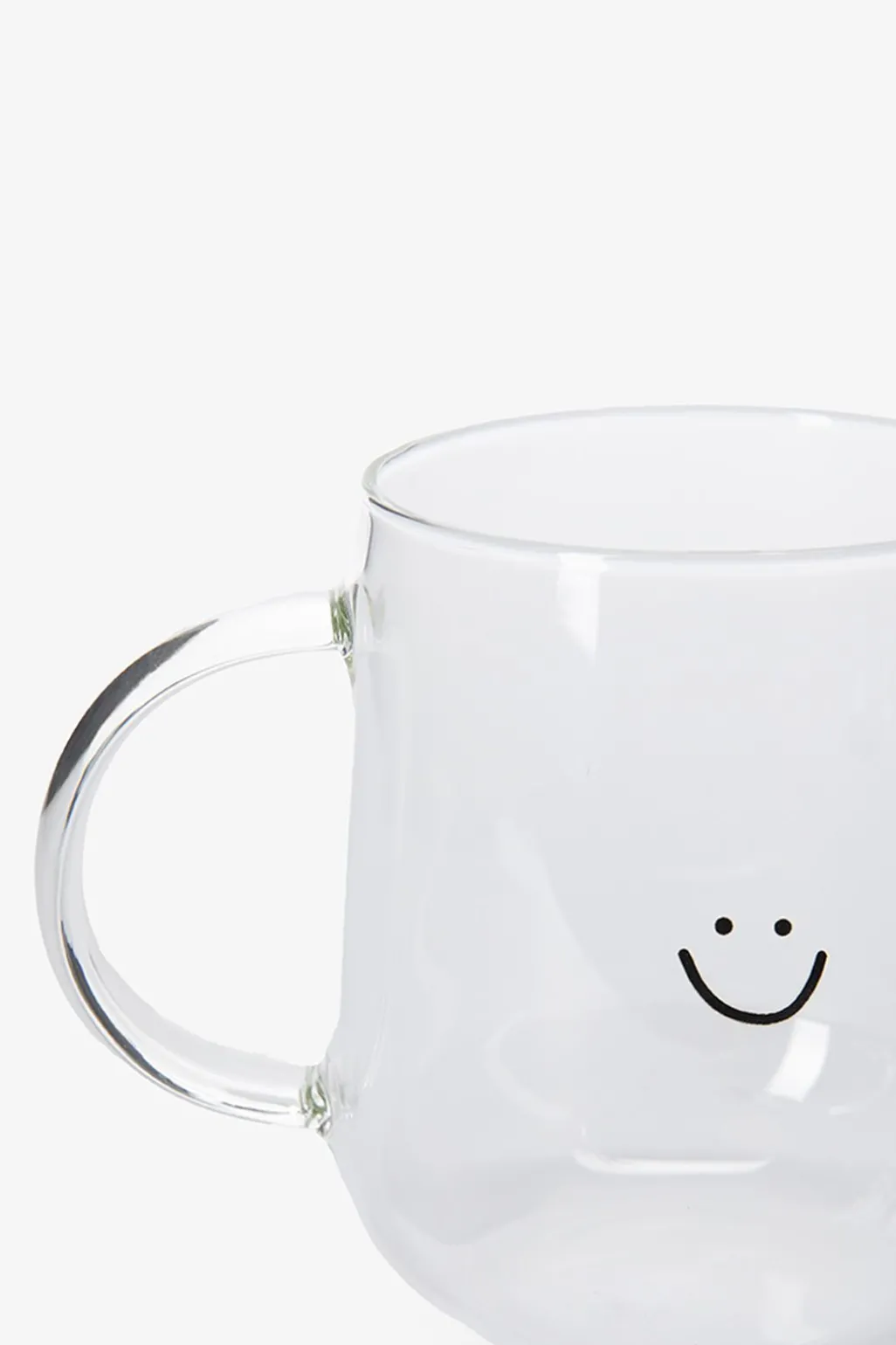 Theeglas met smiley