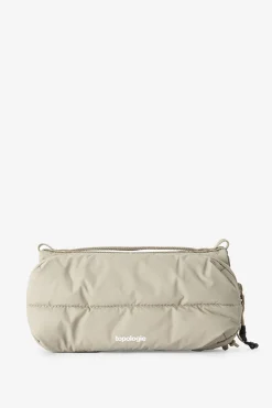 Topologie beige waterfles tas