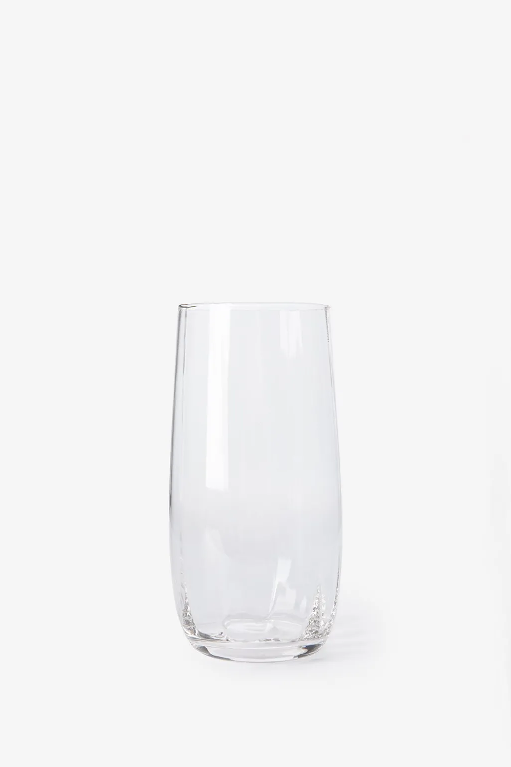 Transparant waterglas