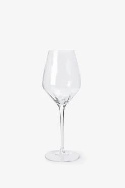 Transparant wijnglas