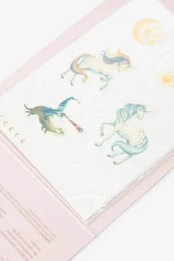 Unicorn tattoos 10 stuks groot