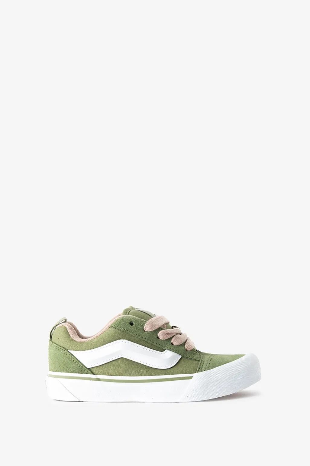 Vans Knu Skool lage groene sneakers