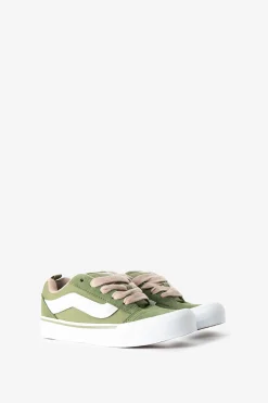Vans Knu Skool lage groene sneakers